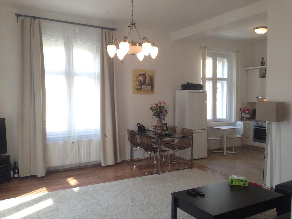 Exclusive Apartment On Zborovska Prag Dış mekan fotoğraf