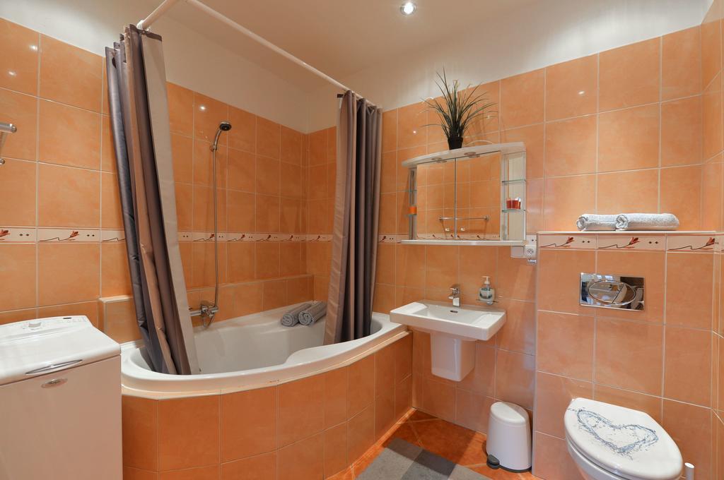 Exclusive Apartment On Zborovska Prag Dış mekan fotoğraf