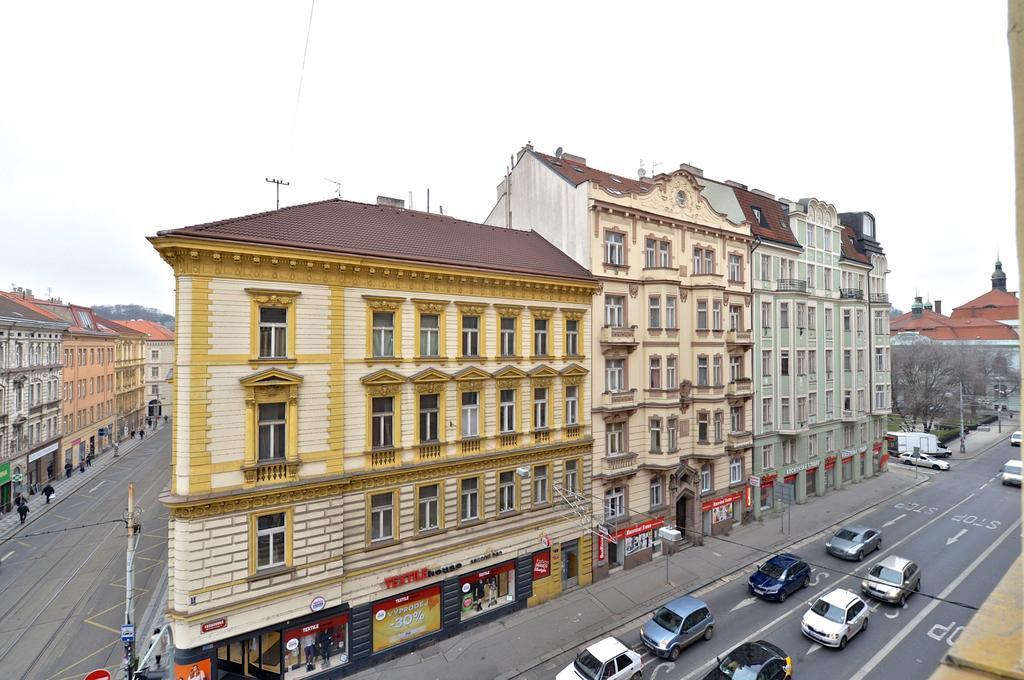 Exclusive Apartment On Zborovska Prag Dış mekan fotoğraf